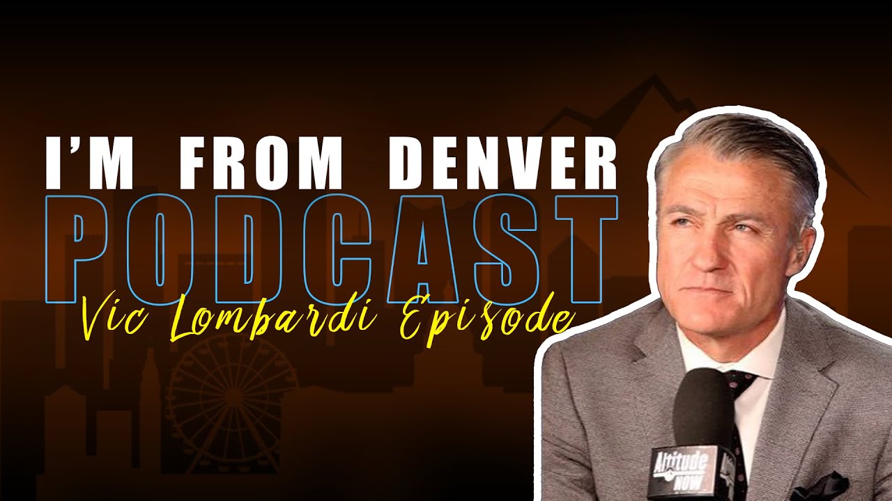 Vic Lombardi on Building a Career as a Denver Sports Broadcaster
