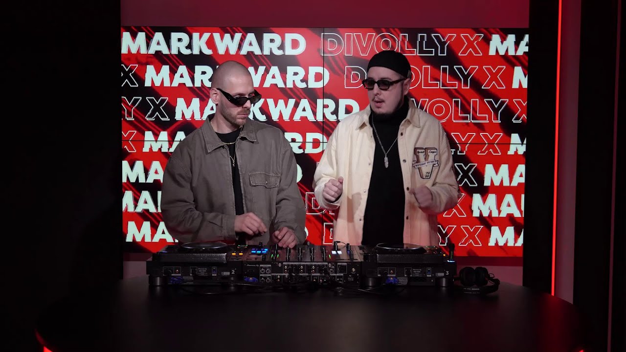 Divolly & Markward - Live at @tdiradiotelevizija / AFRO HOUSE DJ SET