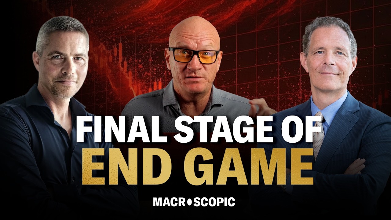 Henrik Zeberg, Francis Hunt, Matthew Piepenburg: How will the END GAME play out?