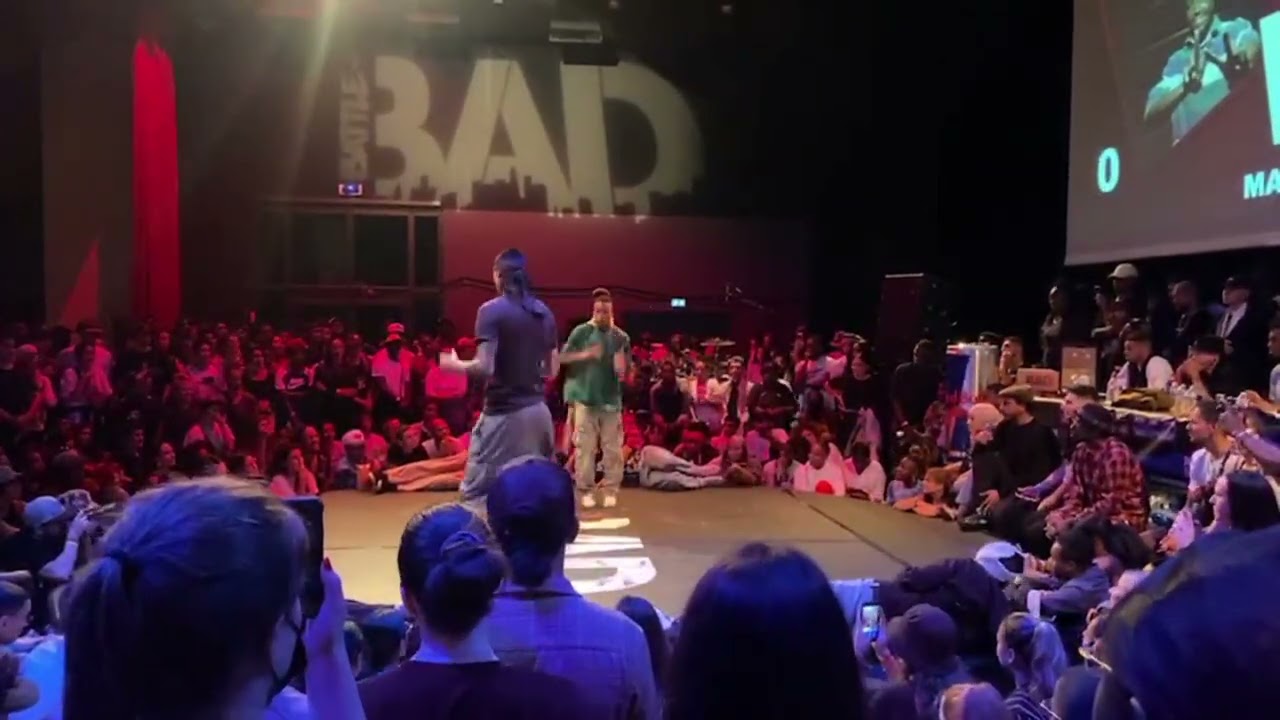 Laurent [Les Twins] vs Prince Wayne - Battle Bad 2021 | Hip Hop Quarter-Final