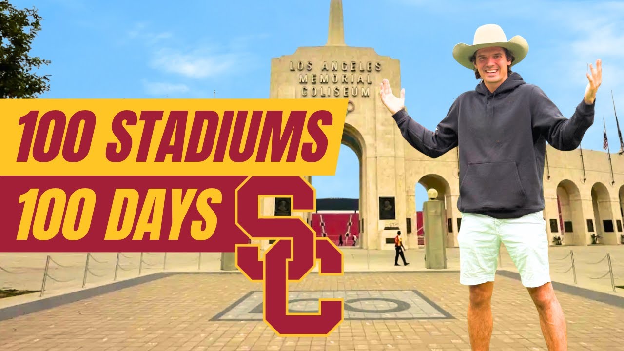 USC предоставляет нам всем доступ в LA Coliseum!