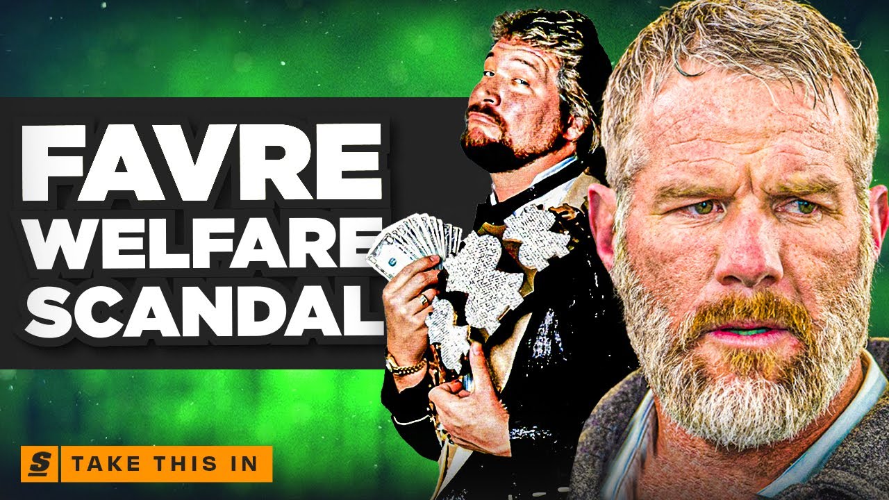Brett Favre Caught Up In Mississippi Welfare Fraud Scandal