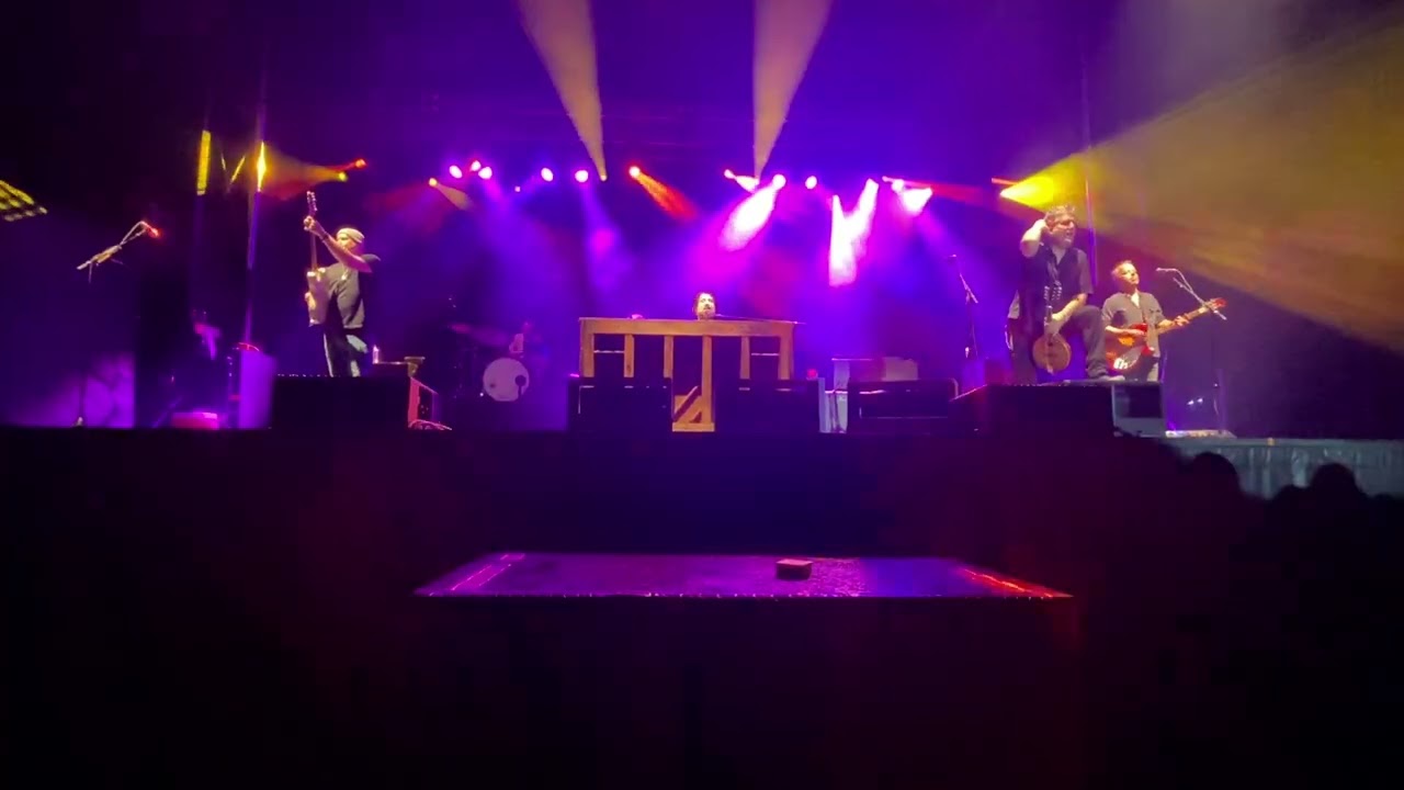 Counting Crows - The One (Taylor Swift cover)/Long December - Essex Junction, VT - July 16, 2024