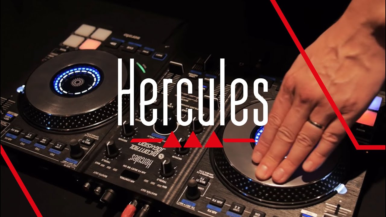 Hercules | DJControl Jogvision | Tutorial #2 Scratch