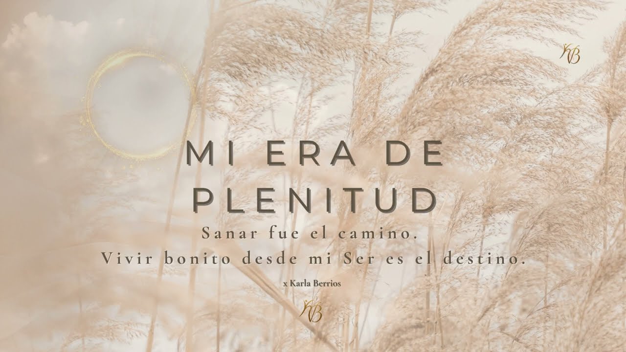 Era de Plenitud con Karla Berrios