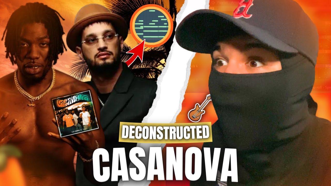 Comment CASANOVA a été COMPOSÉ ! 🔥