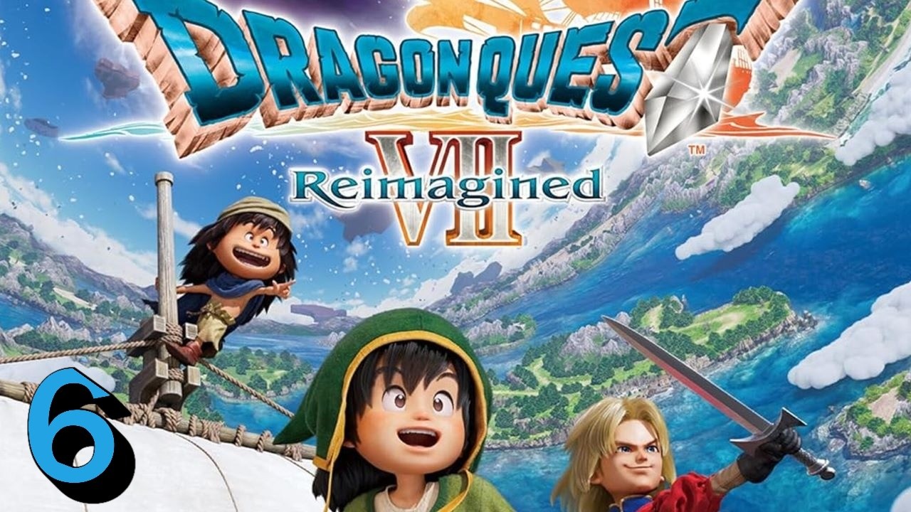  🏝️ EINE NEUE WELT? Die Insel aus dem Nichts!| Dragon Quest VII Reimagined Part 6