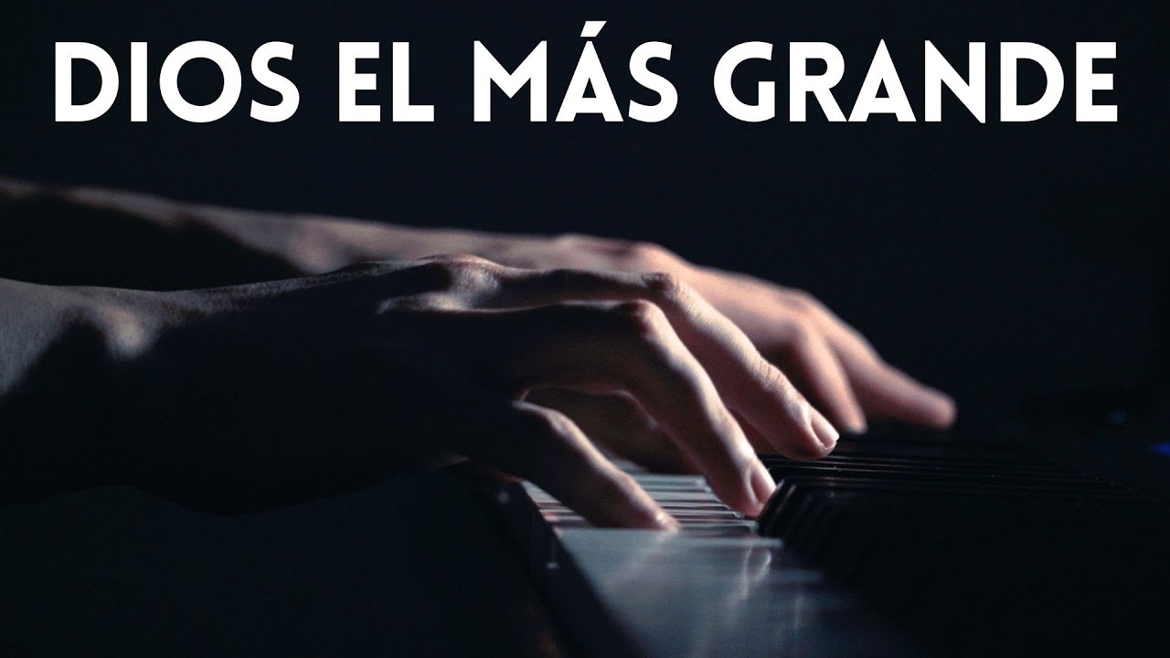 Dios El M&aacute;s Grande | Fondo Instrumental Para Orar y Adorar | Piano + Pad