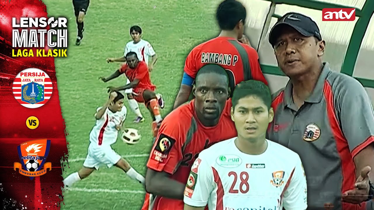 PELITA JAYA 'MENYERAH' DI TANGAN PERSIJA | PERSIJA VS PELITA JAYA FULL MATCH | LAGA KLASIK 2011/2012