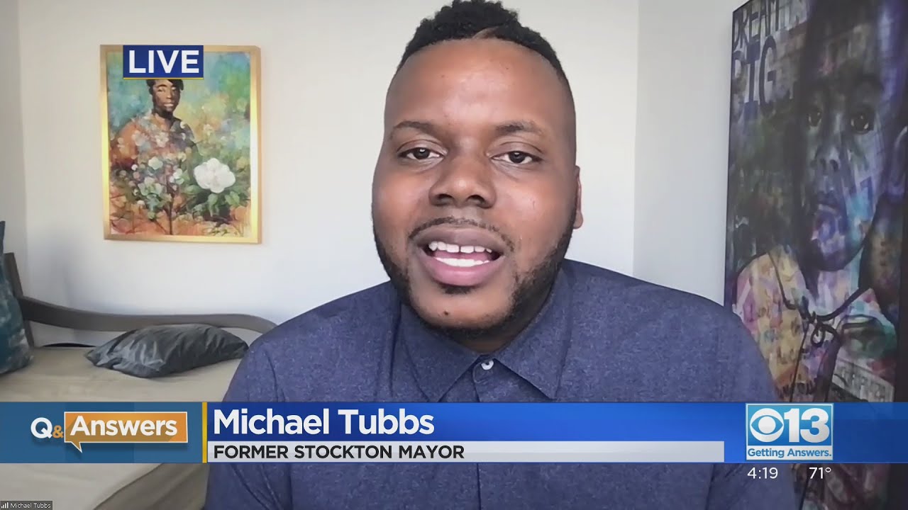 Former Stockton Mayor Michael Tubbs Launches E.P.I.C