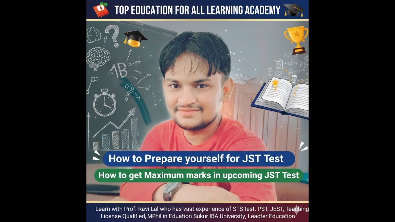 JST| Test Preparation | Tricks for JST| JST Seats