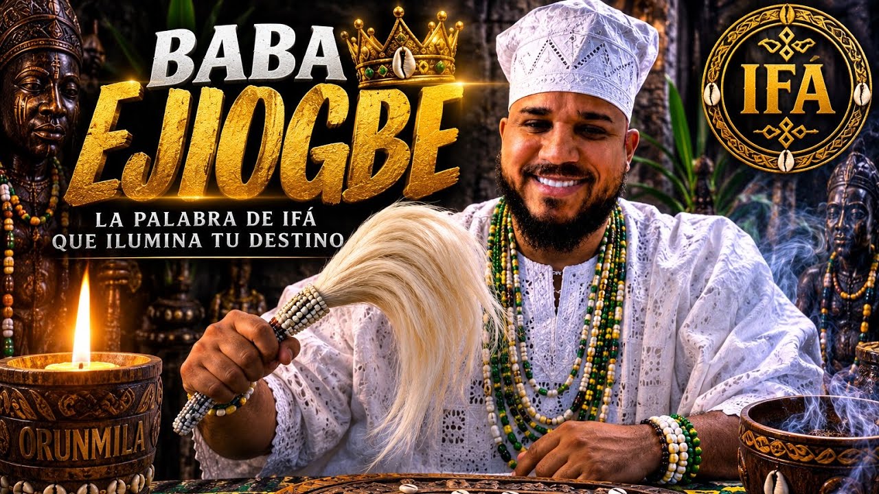 Baba ejiogbe Gran odun de ifa