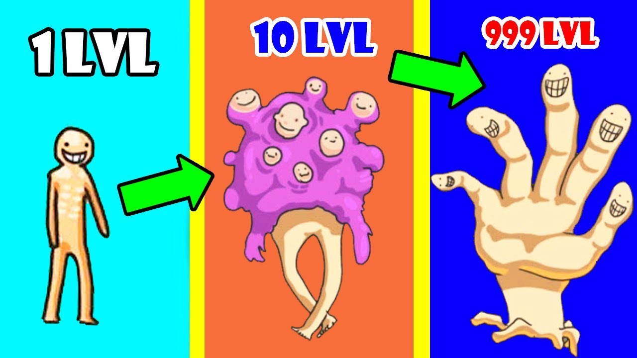 Max Level Titan Evolution World! Create Highest Titan Level in Human Evolution