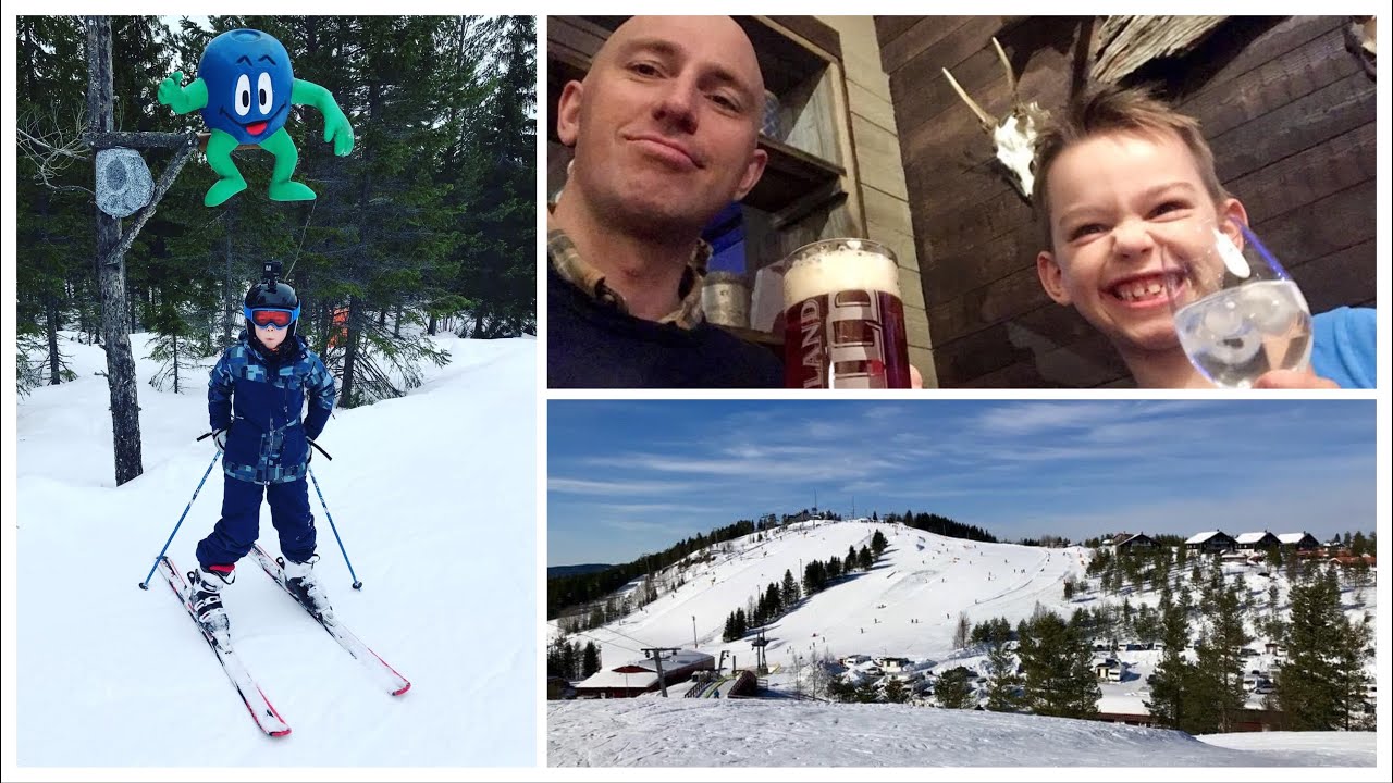 Sportlov i Orsa Grönklitt - skidåkning, skotersafari,  barnshow,  afterski, slädtur och stugmys