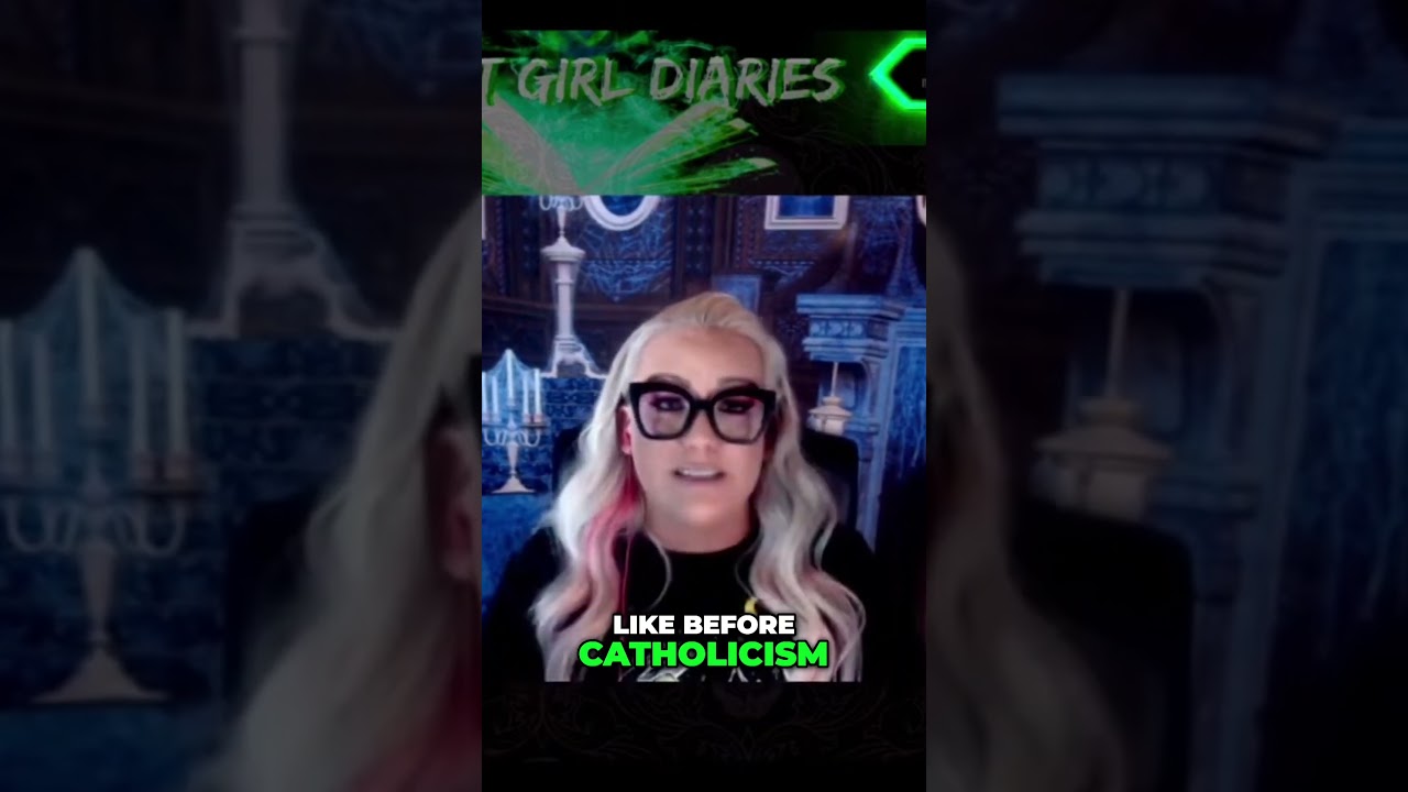 Is Birthday Candle Blowing Actually Witchcraft? #paranormal #ghostgirldiaries #haunted