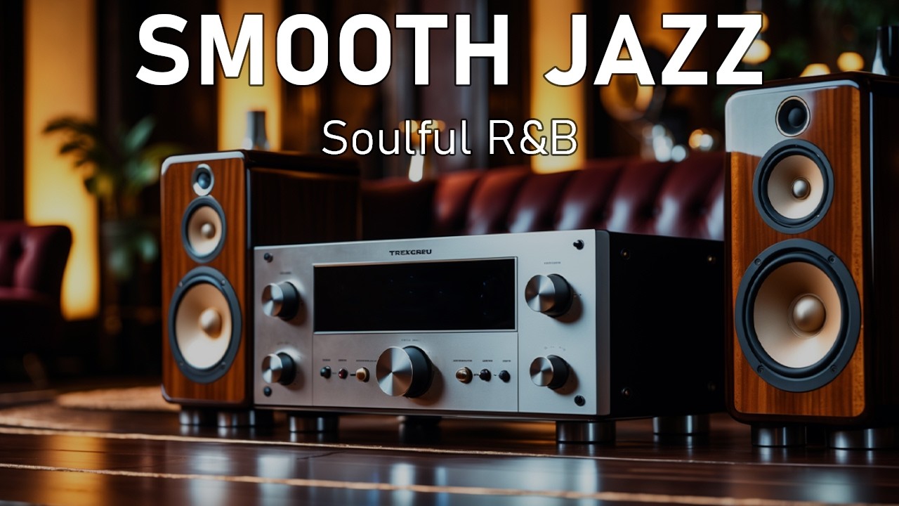 Smooth Jazz x Soulful R&B Cozy Weekend Beats for Focus Work & Relaxation