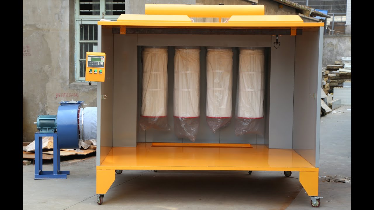 Powder Coating Booth for Sale COLO-S-2315