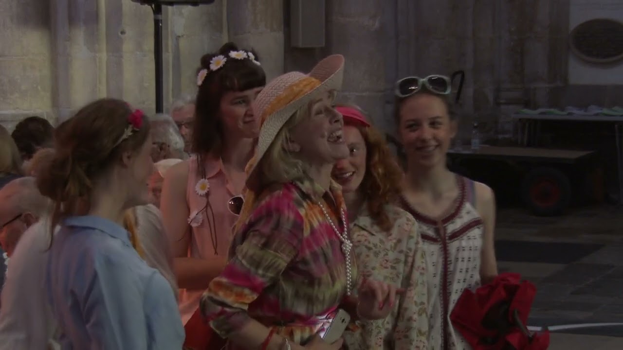 Noye's Fludde - Winchester Cathedral
