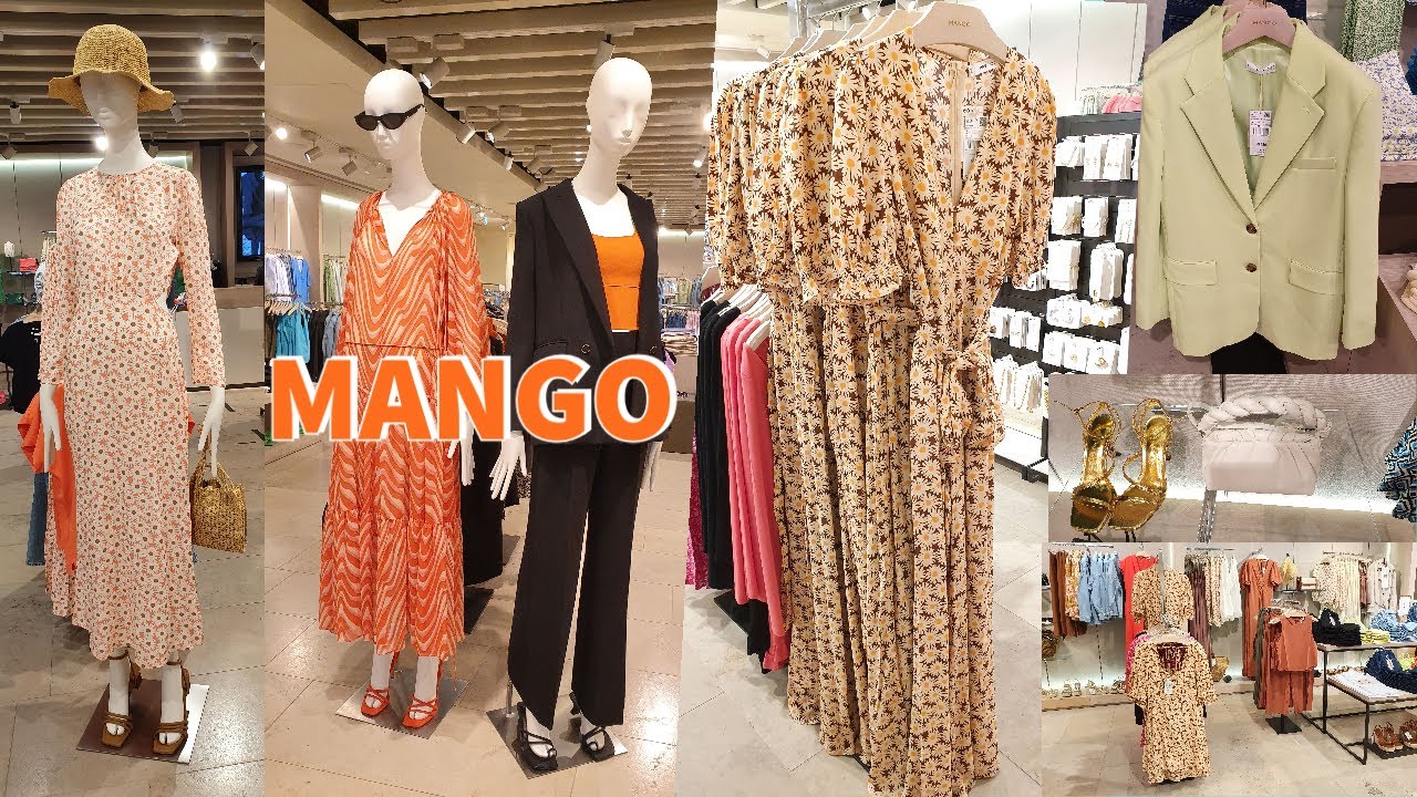 MANGO NEWEST SPRING SUMMER COLLECTION APRIL2022 #mango #mangonewspringcollection #mangonewarrivals