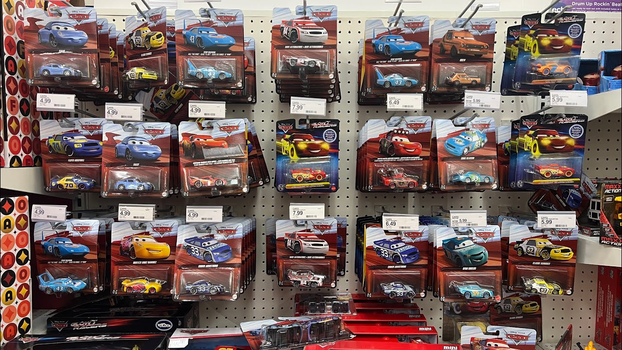 Disney Pixar Cars Hunting at Target and Walmart!!!
