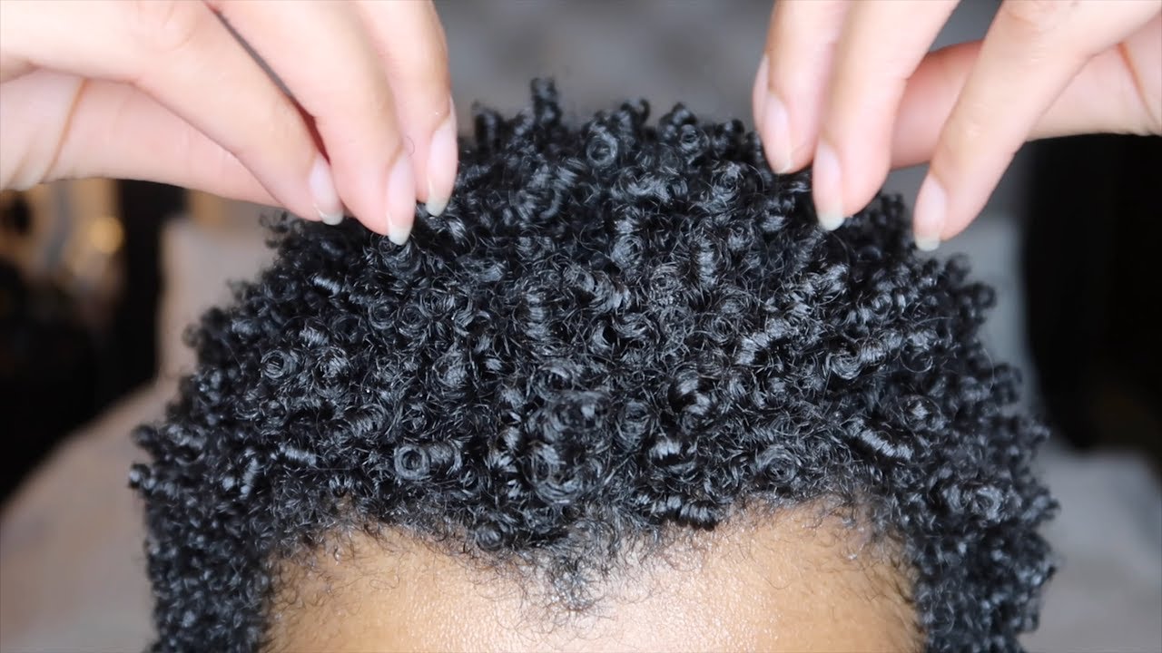 TWA Wash N Go | As I Am