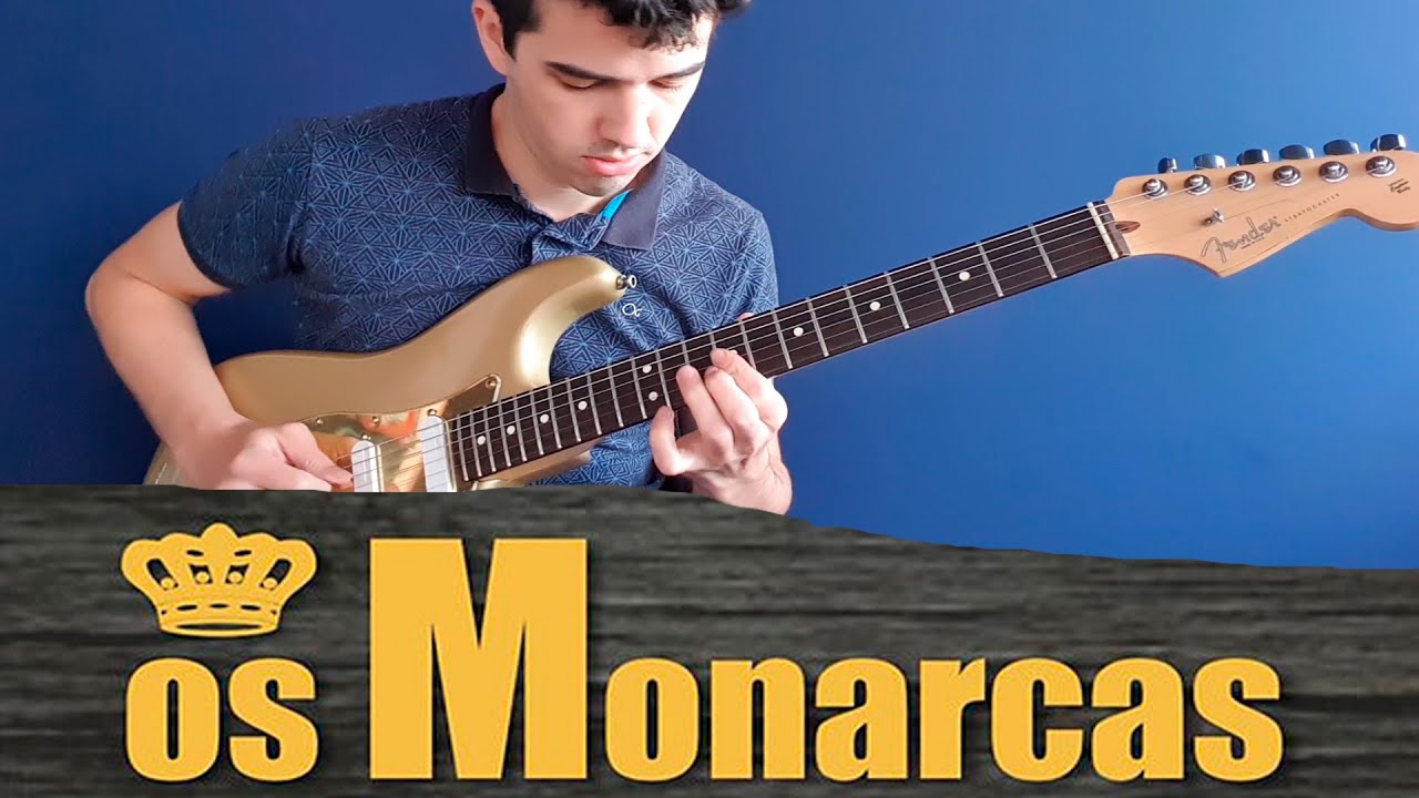 10 Introduções de Gaita na Guitarra – Os Monarcas