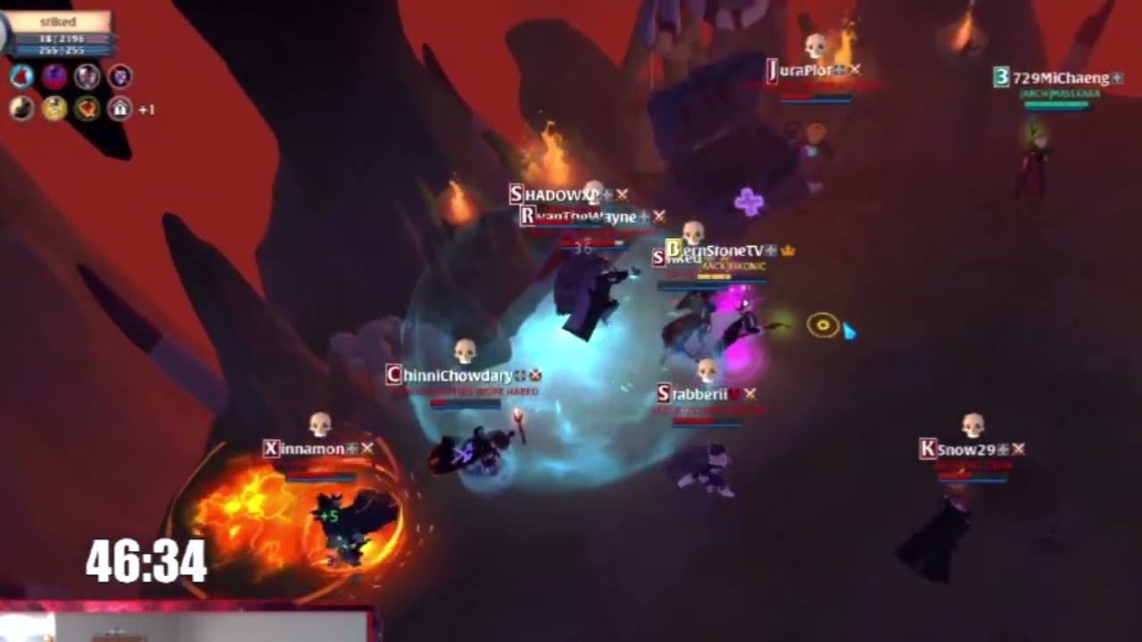 Winning in BernStoneTV Albion Battle Royale Twitch Event 12/14/2022 (Albion Online)
