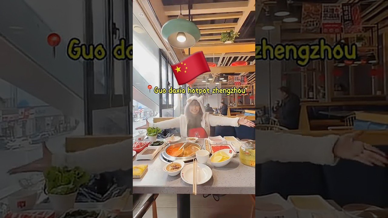 Winter in china🥰 makan hot pot dingin”