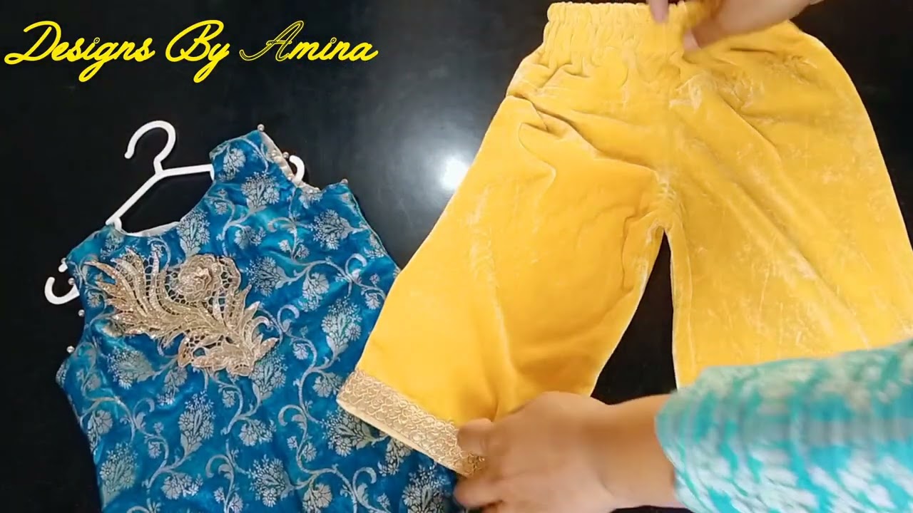 Baby Dress Design Ideas || Beautiful & Stylish Dress Design Ideas|| Designs By Amina