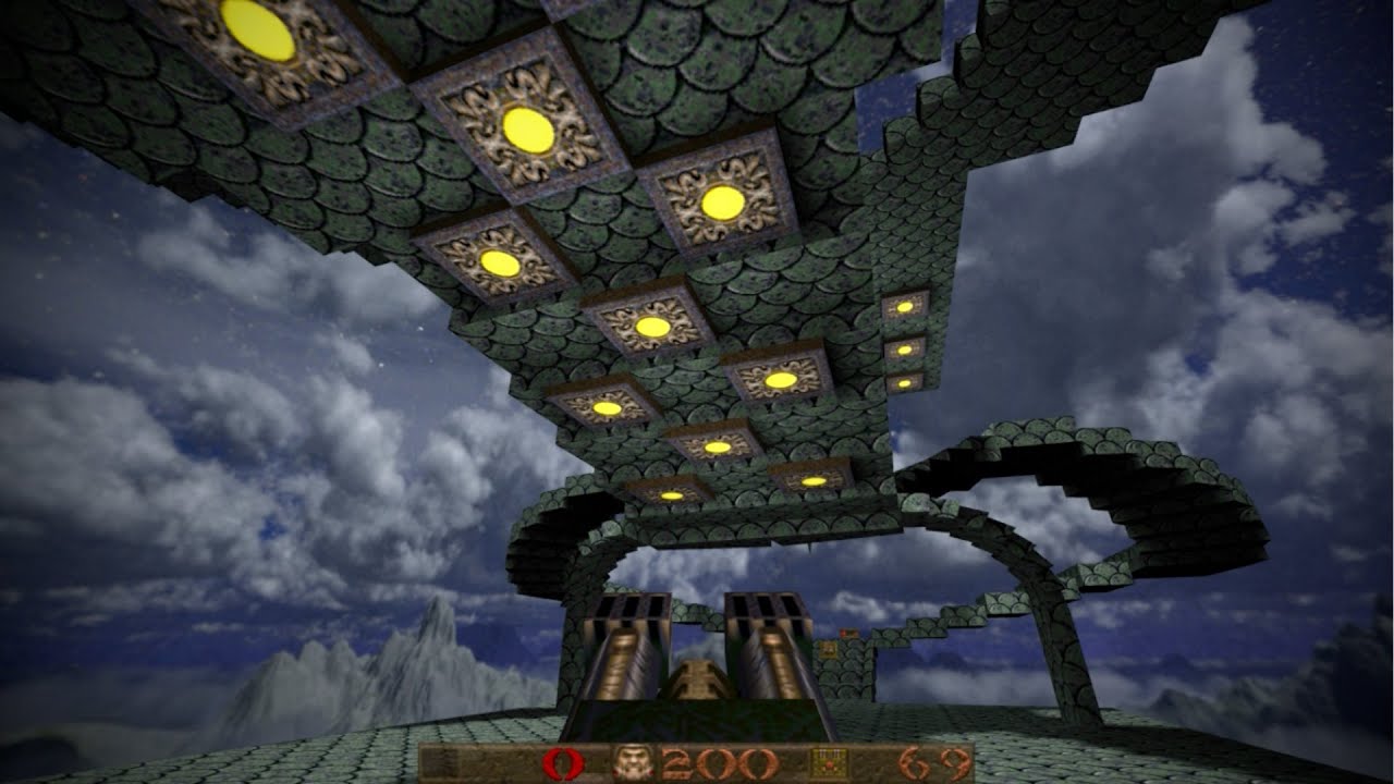 STAIRWAYS IN THE SKIES | QUAKE