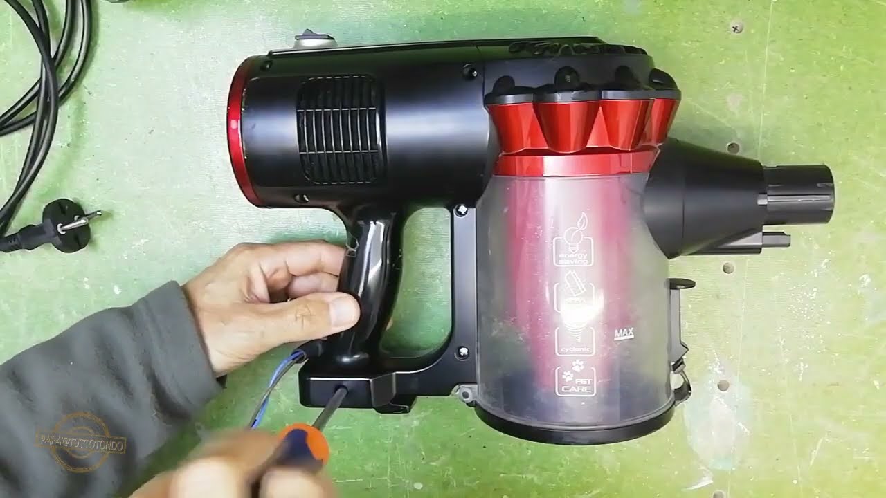 Come smontare scopa elettrica Ariete 2759 - Handy Force