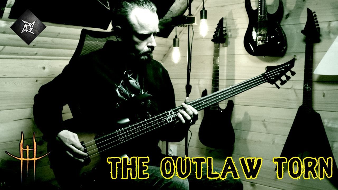 Metallica - The Outlaw Torn (guitar + bass cover)