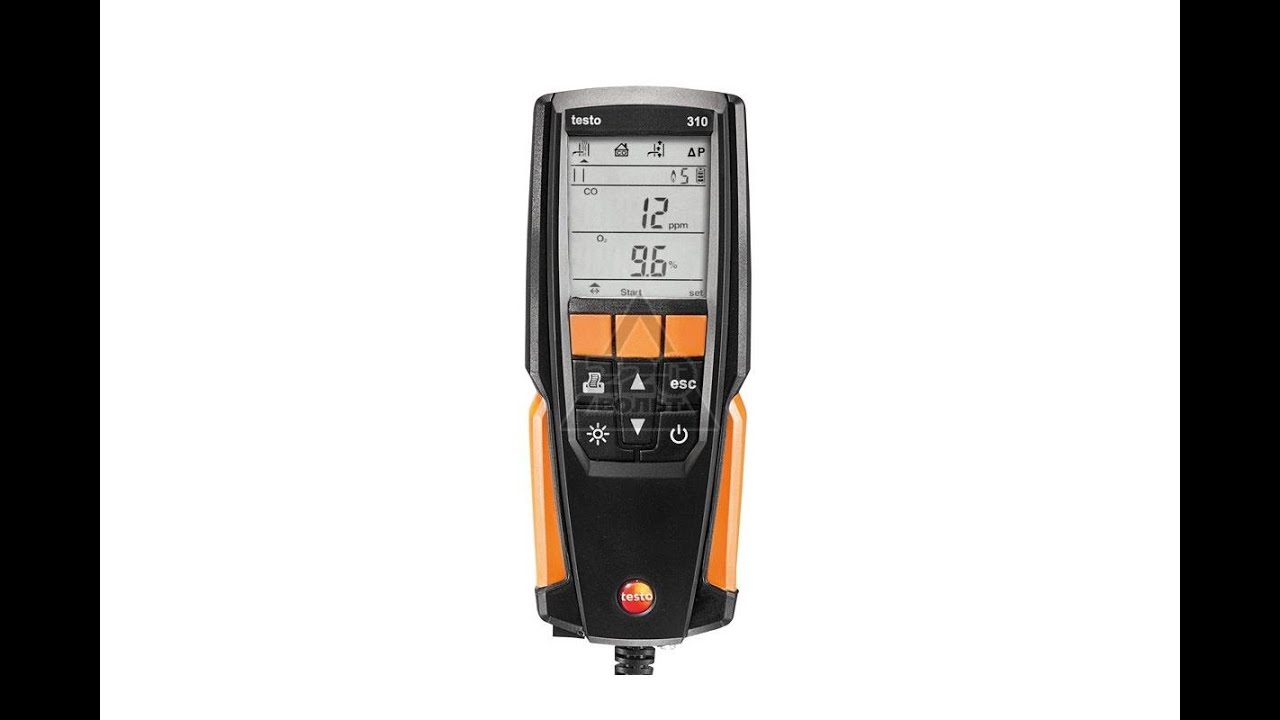 Газоанализатор TESTO 310