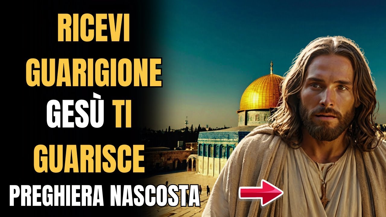 Preghiera del mattino. Gesù ti guarisce mentre ascolti questa PREGHIERA NASCOSTA.