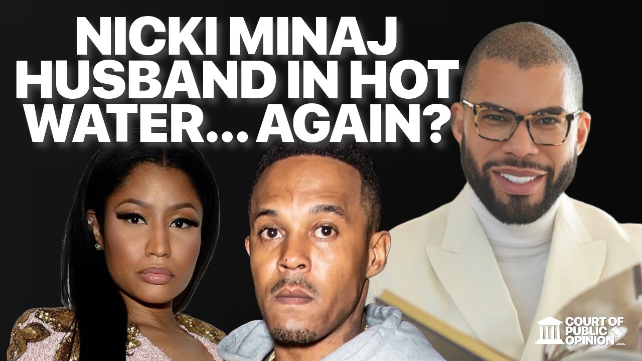 Nicki Minaj Husband, Kenneth Petty Is In Hot Water... Again? #nickiminaj