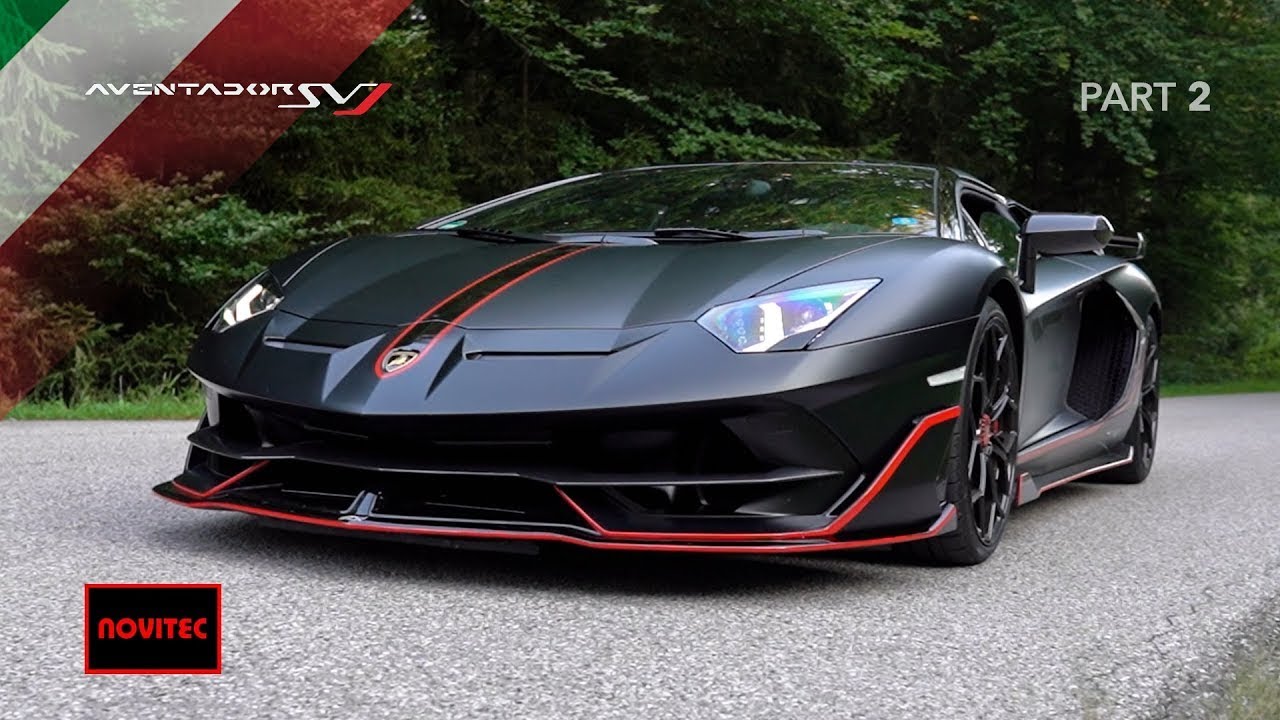 Aventador SVJ & Novitec - The most brutal V12 Sound ever! Part 2