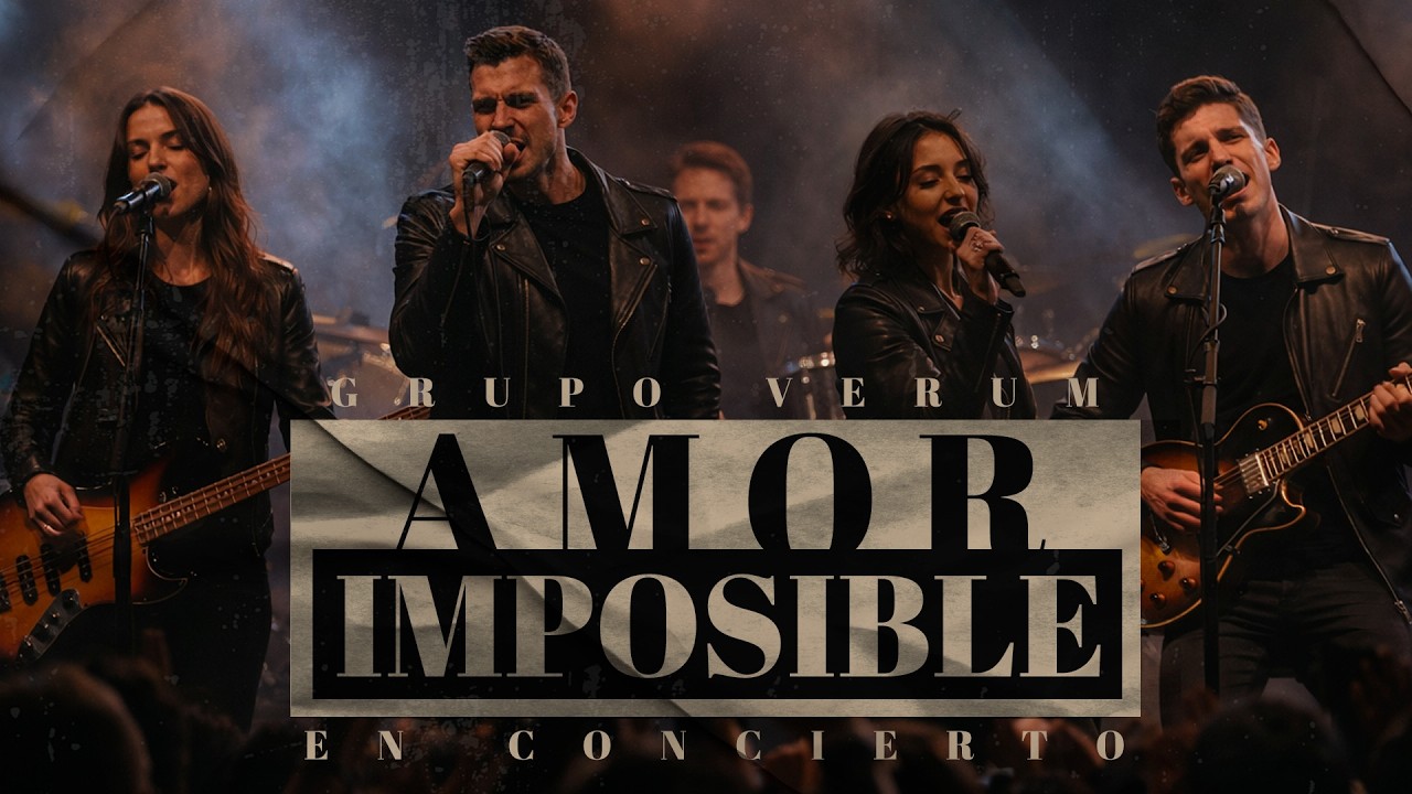 Amor Imposible – PRIMER AMOR EN CONCIERTO | GRUPO VERUM | Álbum Oficial | Wiedman Records