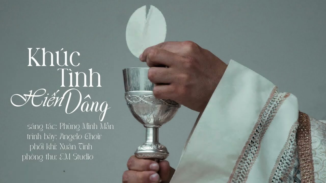 Khúc Tình Hiến Dâng (sáng tác: Phùng Minh Mẫn) | Angelo Choir