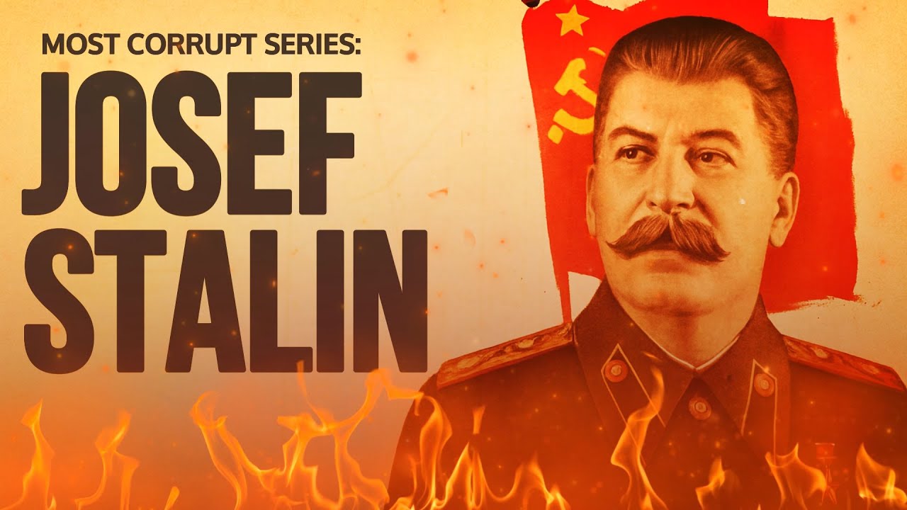 Most Corrupt Series | Josef Stalin | Blood, Power, and Propaganda