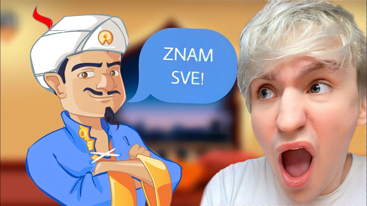 Prevario Sam Akinator-a!