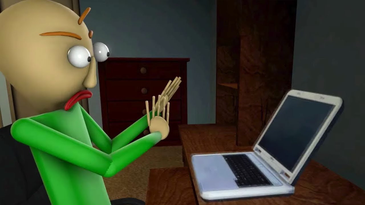 Baldi's Computer (SFM Baldi's Basics)