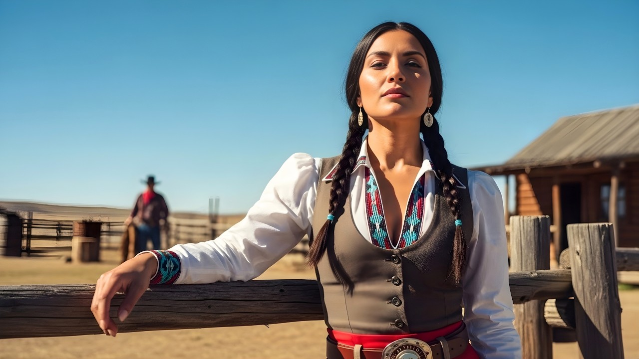 Un cowboy pensait aider pour une nuit… protéger cette apache women a changé toute sa vie