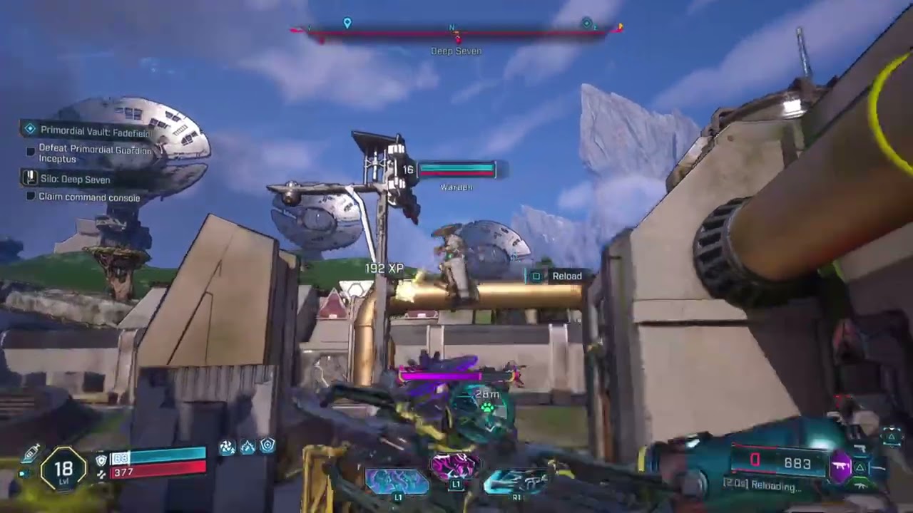 Borderlands 4 - pt. 9 / 31007 - The First Louisianan
