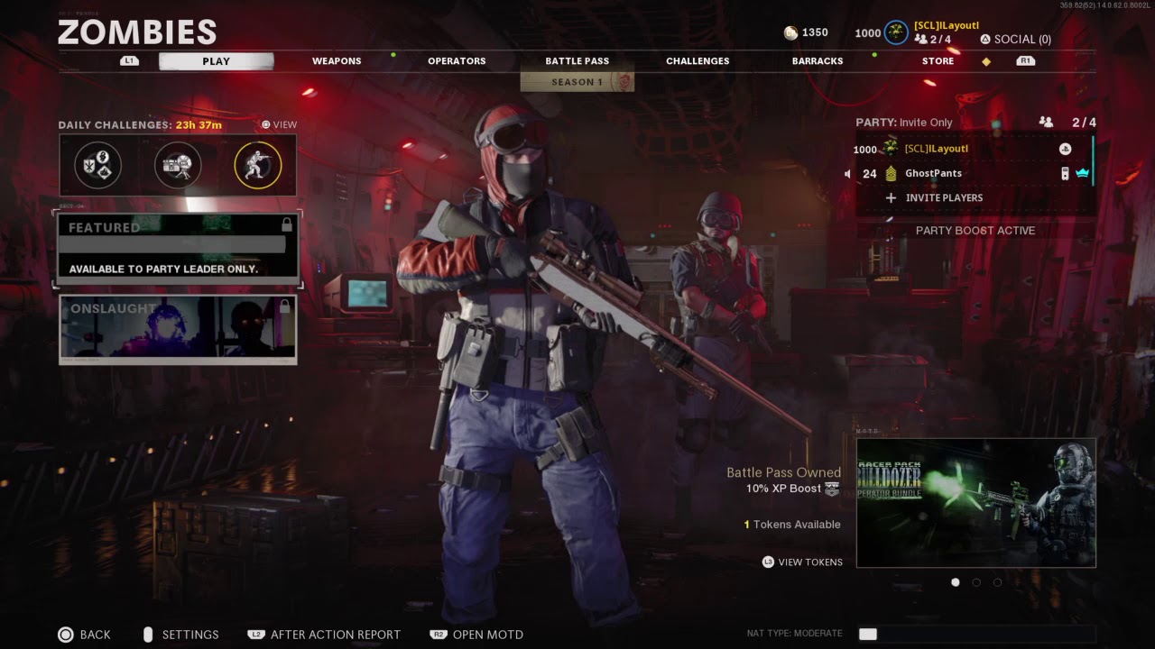 Cold War Modded Lobby. Unlock All