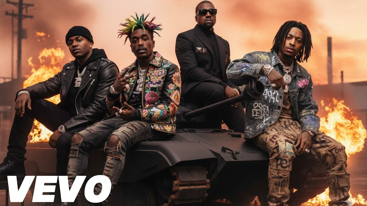 No Loyalty in the City — 21 Savage x Ye x Lil Durk x Travis Scott