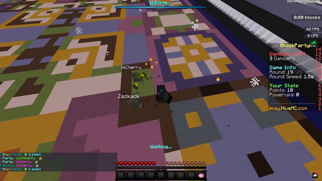 BlockParty - HiveMC