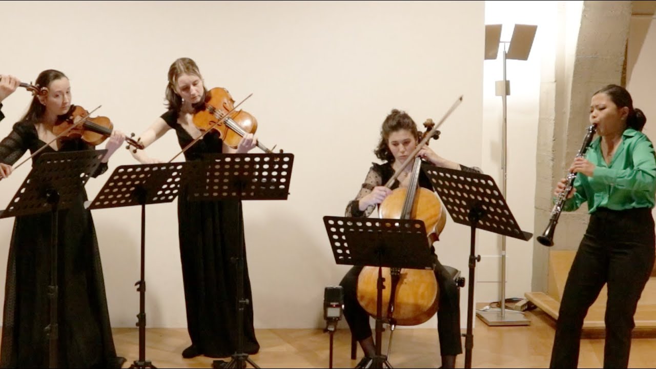 La Traviata Fantasia da Concerto by Donato Lovreglio/ Irene Chen Clarinet and Arola Quartet
