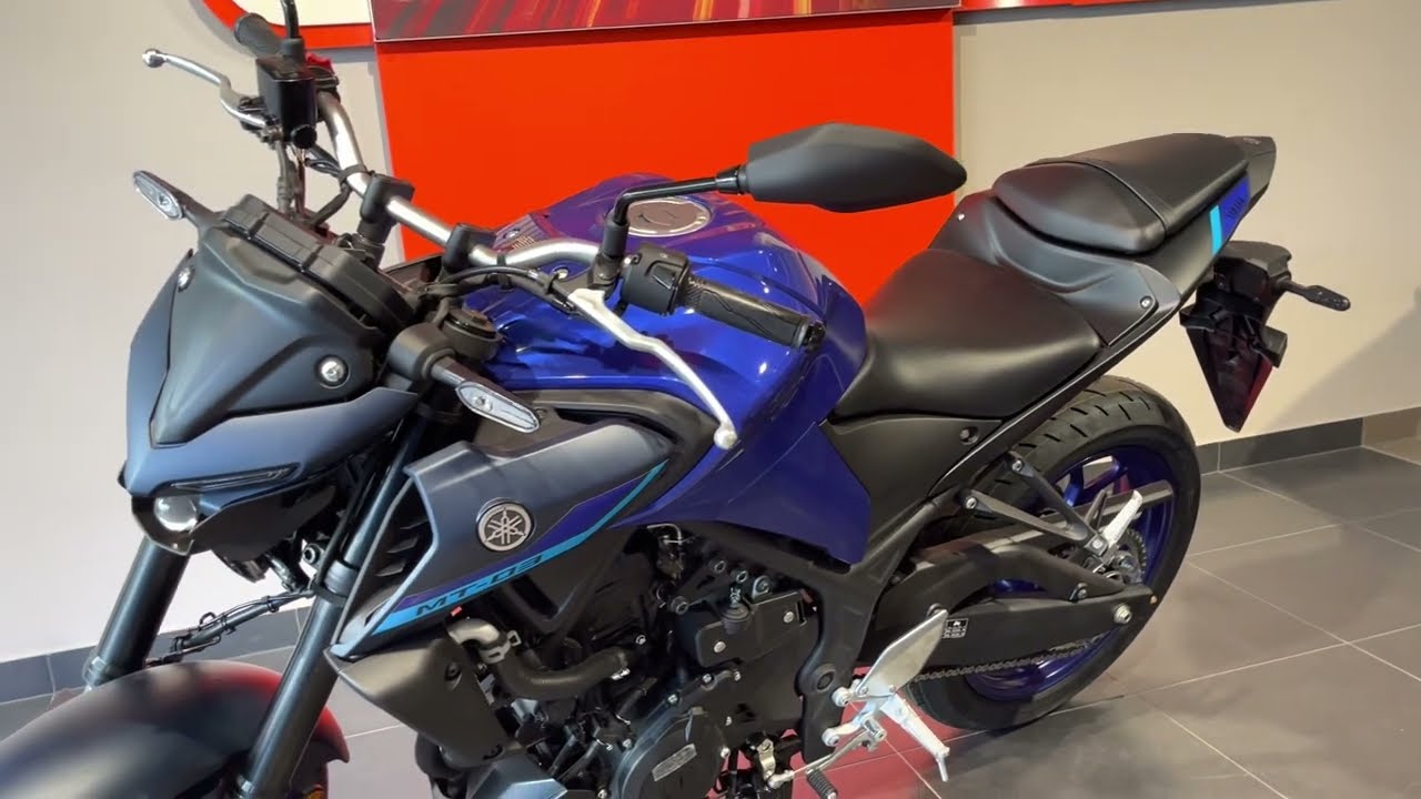 Yamaha MT03 2022 / Unboxing