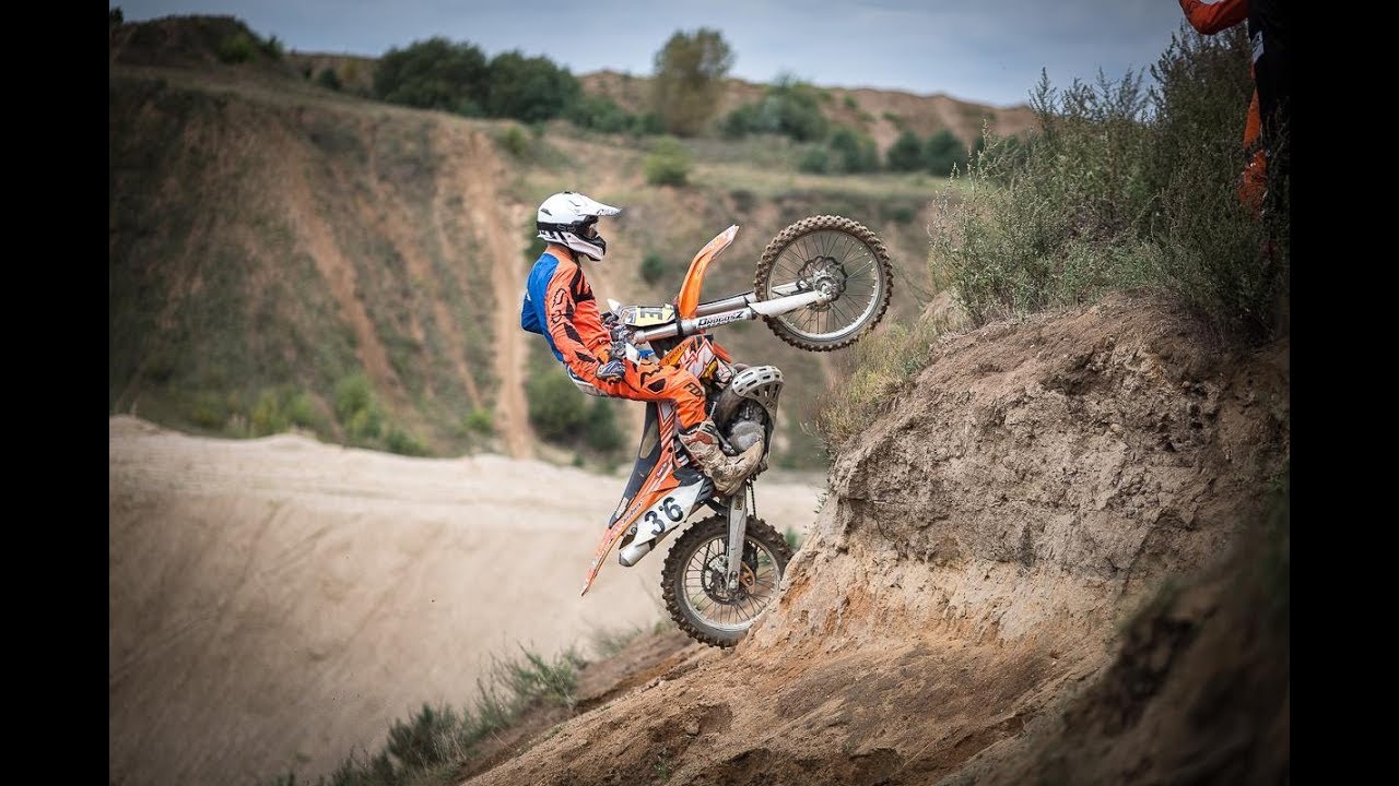 Enduro Grunwald & cienki | Złamana Kierownica | Enduro on the Limit | Największe Podjazdy i Piony