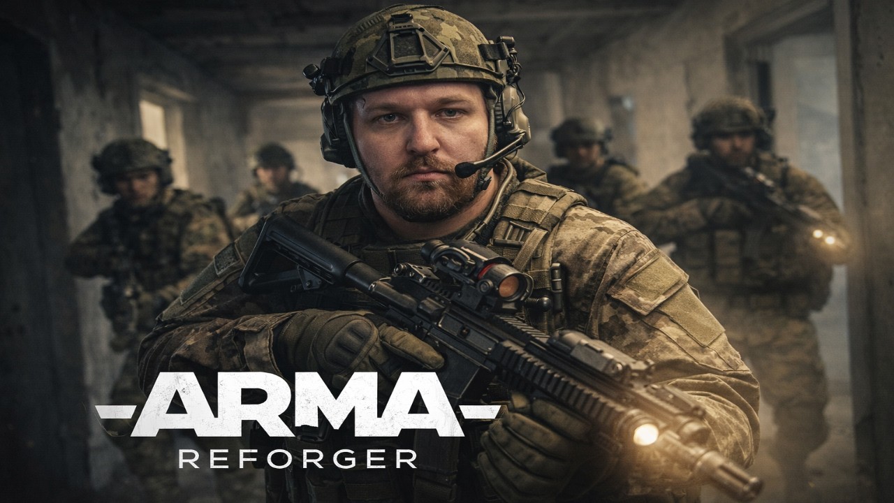 На меня глядит игриво PIVO, PIVO, PIVO, PIVO!!!. Arma Reforger проект ECHO